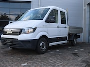 MAN TGE - 2.0 TDI 140pk 6-Bak CH/2C DC L1 Open laadbak / Pick-up / Dub