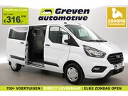 Ford Transit Custom - 2.0 TDCI L2H1 | DC | 2800kg Trekgew. | 6 Zits | Airco | Crui