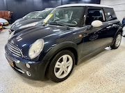 MINI Cooper - 1.6 COOPER PEPPER / AIRCO / CRUISE / CV / ZWART / WIT DAK