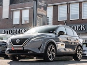 Nissan Qashqai - 1.3 MHEV Xtronic Tekna Plus PANO LEDER HUD LED 20 INCH CAMER
