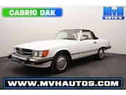Mercedes-Benz SL-klasse - 560 SL|Roestvrij-Californische klassieker