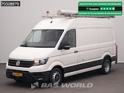 Volkswagen Crafter - 177pk 50 Dubbellucht L3H3 Werkplaatsinrichting Trekhaak Airc