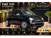 Fiat 500 - 0.9 TwinAir Easy | Airco | 15" LM Velgen | Radio-cd/mp3 | Zu