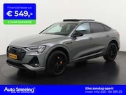 Audi e-tron - Sportback 55 quattro S-Line Black Edition 95 kWh |