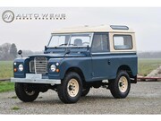 Land Rover 88 - Series III Diesel Santana | Hardtop | Compl. gerestaureerd |