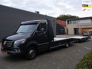 Mercedes-Benz Sprinter - 519 V6 Tijhof Special Edition Automaat Oprijwagen Autoambula