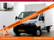 Opel Movano - 2.2D 140pk Bakwagen met laadklep 1.060kg laadvermogen 02-202