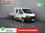 Opel Movano - 2.2 140 pk DC Dubbel Cabine Open Laadbak/ 7 Pers./ 2.5t Trek
