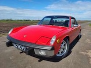 Porsche 914 - 2.0 Oldtimer 1973 Targa