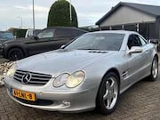 Mercedes-Benz SL-klasse - SL500 V8 Benzine 2002 Grijs Youngtimer Cabrio
