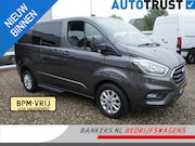 Ford Transit Custom - 2.0 TDCI 130PK L1 Dubbel Cabine Camera Cruise