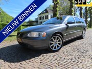 Volvo V70 - 2.4D Edition II Ecc Cruisecontrol Leer Stoelverwarming Achte