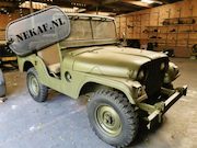 Jeep M38A1 - Nekaf Willys GERESTAUREERD