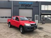 Toyota HiLux - 2.5 D-4D DOUBLE CAB 4 DRS 4x4 with AIRCO