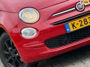 Fiat 500C - 0.9 TwinAir Turbo Collezione - Rosso Passione - Blue&Me/AC/L