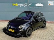Fiat 500C - 0.9 TwinAir 500S Cabrio *leder *groot touchscreen