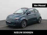 Fiat 500C - 500e 42 kWh Icon | Cruise Control | Stoelverwarming | Keyles