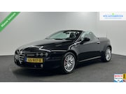 Alfa Romeo Spider - 2.2 JTS CARPLAY NAVI LEER LM CRUISE ECC STOELVERWARMING.