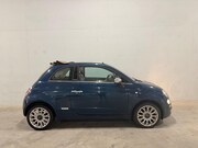 Fiat 500C - 0.9 TwinAir Lounge Navi Clima Leer