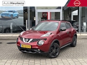 Nissan Juke - 1.2 DIG-T S/S Tekna l Origineel NL l Lederen bekleding l Gla