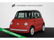 Fiat Topolino - Corallo Limited Edition - Direct leverbaar - Fiat dealer 't 