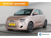 Fiat 500e - La Prima 42 kWh | 8 Jaar Garantie | SOH 100% | Camera | Kuns