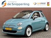 Fiat 500C - 0.9 TwinAir T ANNIVERSARIO AUTOMAAT CARPLAY CRUISE BLUETOOTH