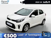 Kia Picanto - 1.0 DPi ComfortLine Dealer onderhouden | Airco | Elektrische