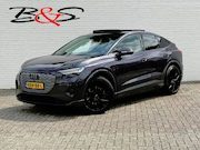 Audi Q4 Sportback e-tron - 40 S-line Competition SOH 91% Pano dak Blokjes leder Sonos 2