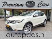 Nissan Qashqai - 1.2 116PK Automaat Tekna 17".Alle opties|Parelmoerwit|