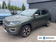Jeep Compass - 1.4 MultiAir Limited 4x4 l Trekhaak l Navigatie l Green Meta