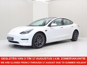 Tesla Model 3 - Long-Range AWD 351pk 75 kWh UPGRADE [ WIT LEDER+RYZEN AMD+WA