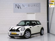 MINI Cooper - 1.6 Chili "Origineel NL!" Black Edition Airco Leer 16"Velgen