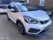 Honda Jazz - 1.5 e:HEV Crosstar+Afn.Trekhaak/Sunlight Silver/1e eigenaar