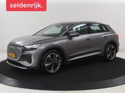 Audi Q4 e-tron - 40 77KWH 150 KW S-Line | SOH 96, 3% | Half leder | Adaptive 