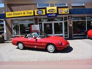 Alfa Romeo Spider - 1.6 motor