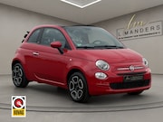 Fiat 500C - 1.0 Hybrid Club 2023 ROOD | Cabrio | Apple CarPlay