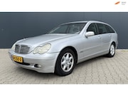 Mercedes-Benz C-klasse - Combi 200 K. Elegance Airco Cruise Automaat
