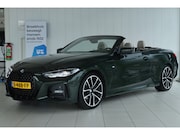 BMW 4-serie - Cabrio 420i High Executive M-Sport | NL-Auto | Sanremo Grün 