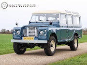 Land Rover 109 - Series III Santana | Vol Elektrisch 66kWh | incl. BTW | Trek