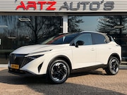 Nissan Qashqai - 1.3 MHEV Xtronic Premium l H.U.D l 360 l Pano l Parelmoer la