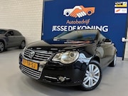 Volkswagen Eos - 1.6-16v FSI cabriolet/ bj.2007 / kleur: zwart/ climate /spor