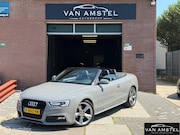 Audi A5 - Cabriolet 1.8 TFSI S Line Automaat | Nardo Grey | B&O | Stoe