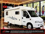 Fiat Ducato - Dethleffs Vast bed, Koelkast, Toilet, Douche, Mistlamp, Keuk