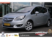 Opel Meriva - 1.4 Turbo Blitz|Navigatie|Camera|Trekhaak|Stoel en Stuur ver