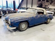 Mercedes-Benz SL-klasse - W121 190SL Cabriolet