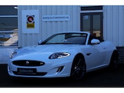 Jaguar XKR - 5.0 V8 510PK S/C Convertible*Perfect onderh.*Facelift*Bowers