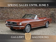 Ford Mustang - 289 PRICE REDUCTION Deluxe Emberglo "One owner from new" One
