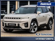 KGM Torres - EVX Titanium Full Electric Leer / Adaptive Cruise / Schuifda