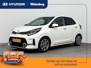 Kia Picanto - 1.0 DPi GT-Line | Lage km-stand! | Leer | Lm-wielen | Naviga